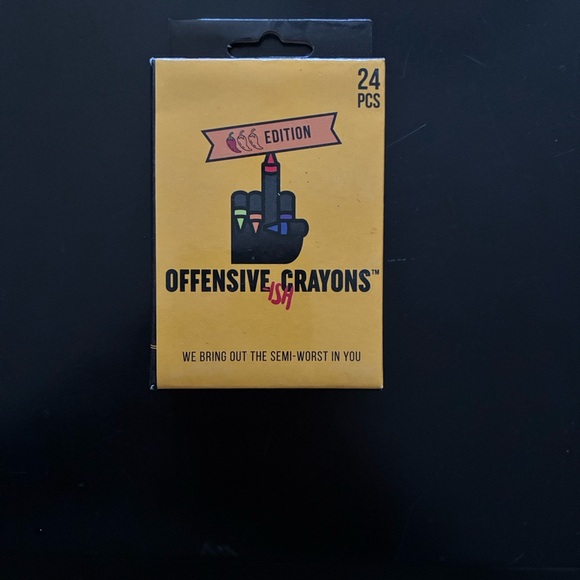 Offensive Crayons l Bundle of 5 - Picture 2 of 11